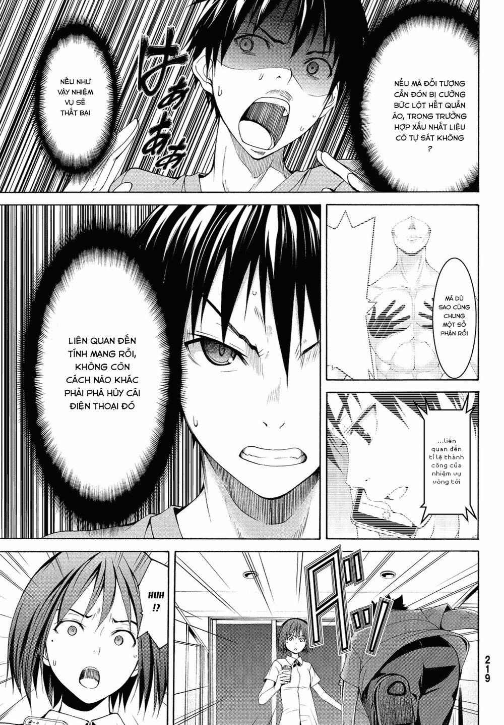 Tôi Đang Đứng Trên 100 Vạn Sinh Mệnh 2 trang 14