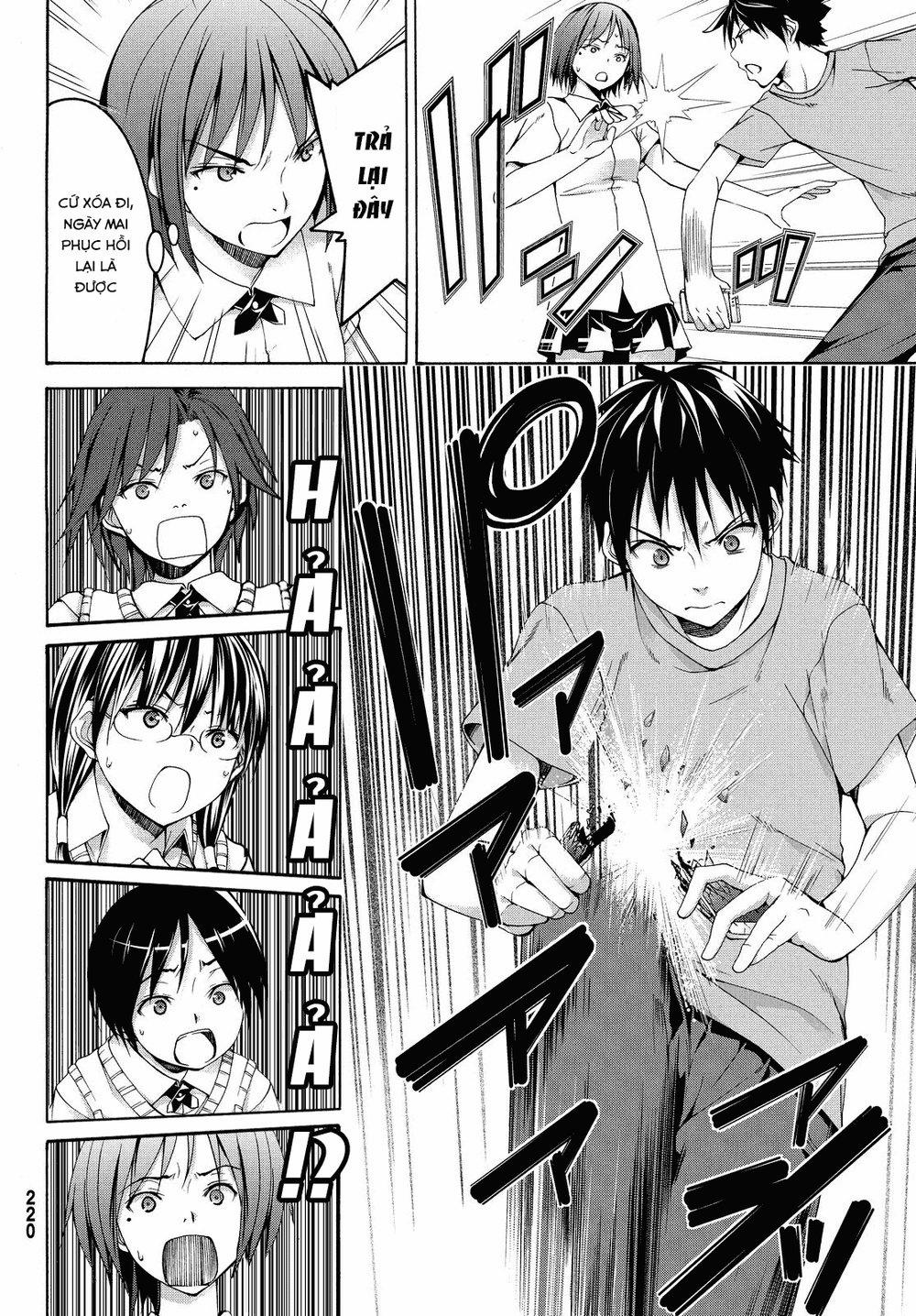 Tôi Đang Đứng Trên 100 Vạn Sinh Mệnh 2 trang 15