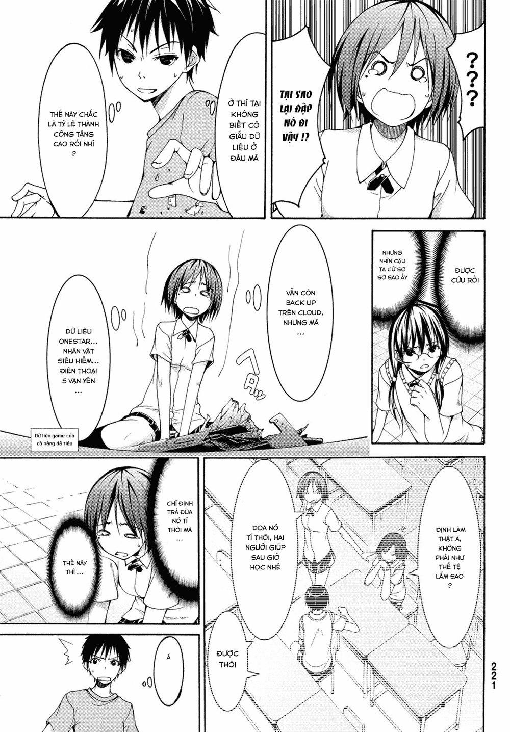 Tôi Đang Đứng Trên 100 Vạn Sinh Mệnh 2 trang 16
