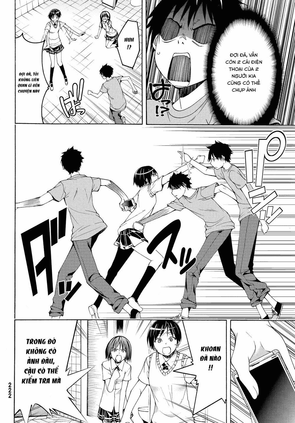 Tôi Đang Đứng Trên 100 Vạn Sinh Mệnh 2 trang 17