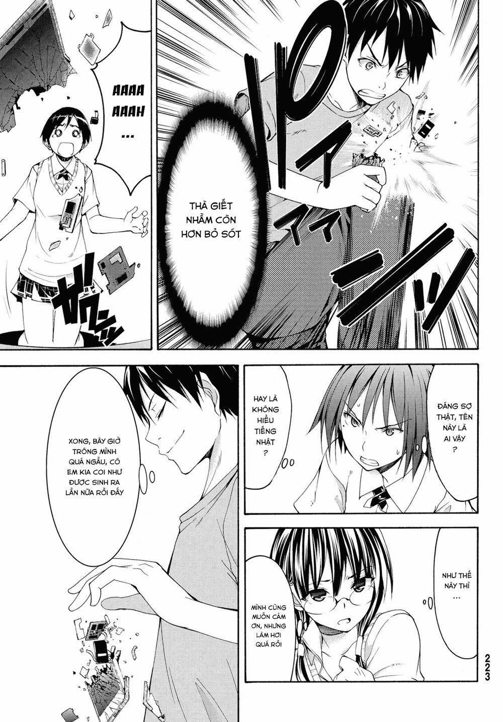 Tôi Đang Đứng Trên 100 Vạn Sinh Mệnh 2 trang 18