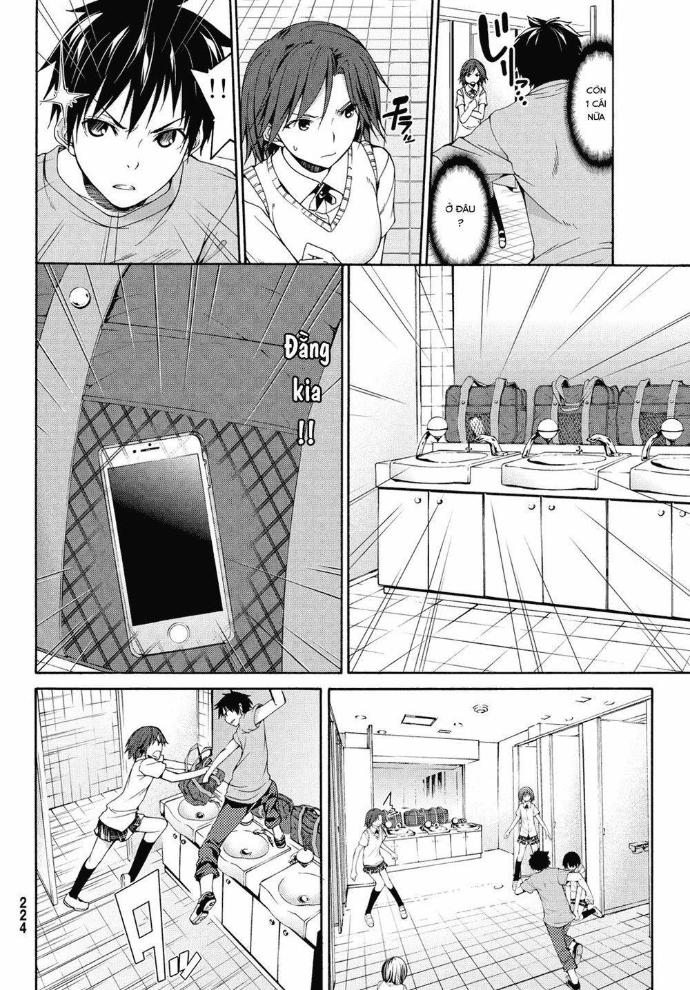 Tôi Đang Đứng Trên 100 Vạn Sinh Mệnh 2 trang 19