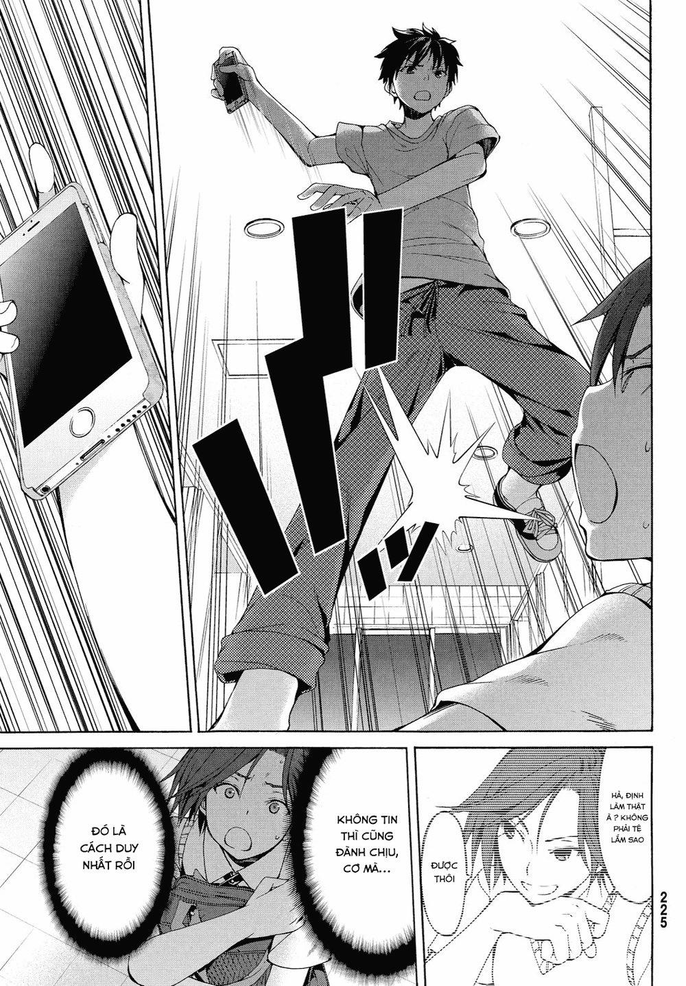 Tôi Đang Đứng Trên 100 Vạn Sinh Mệnh 2 trang 20