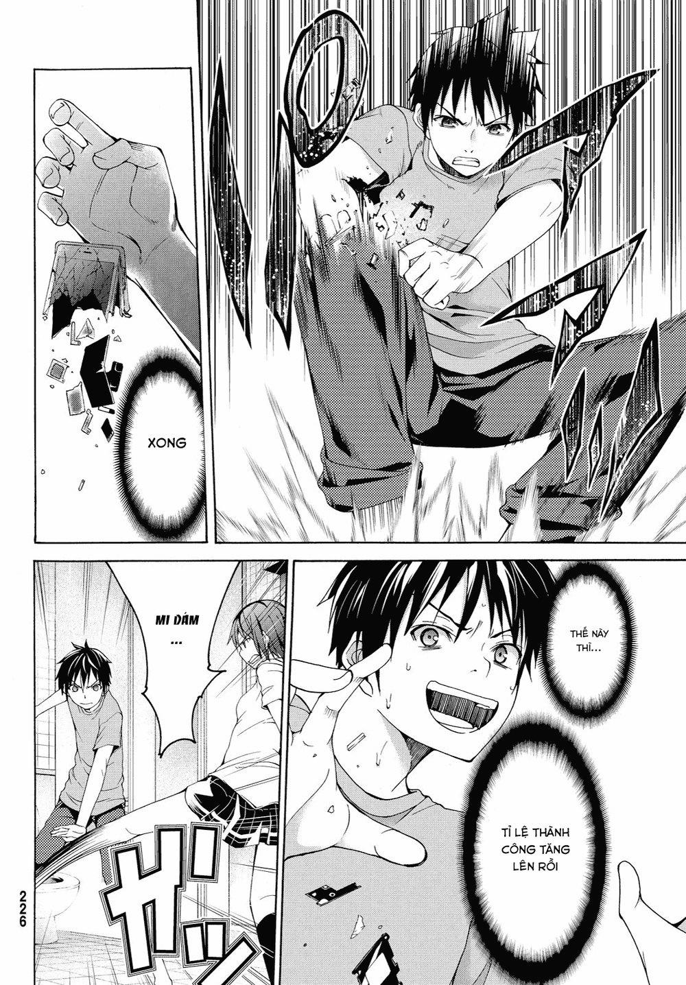 Tôi Đang Đứng Trên 100 Vạn Sinh Mệnh 2 trang 21
