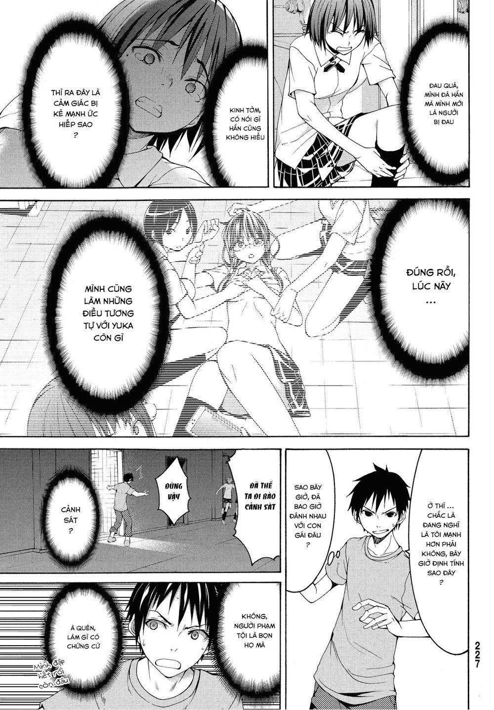 Tôi Đang Đứng Trên 100 Vạn Sinh Mệnh 2 trang 22