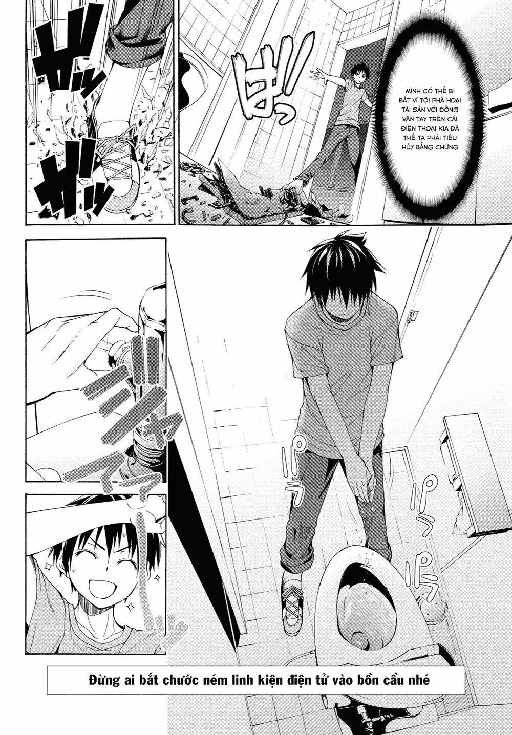 Tôi Đang Đứng Trên 100 Vạn Sinh Mệnh 2 trang 23