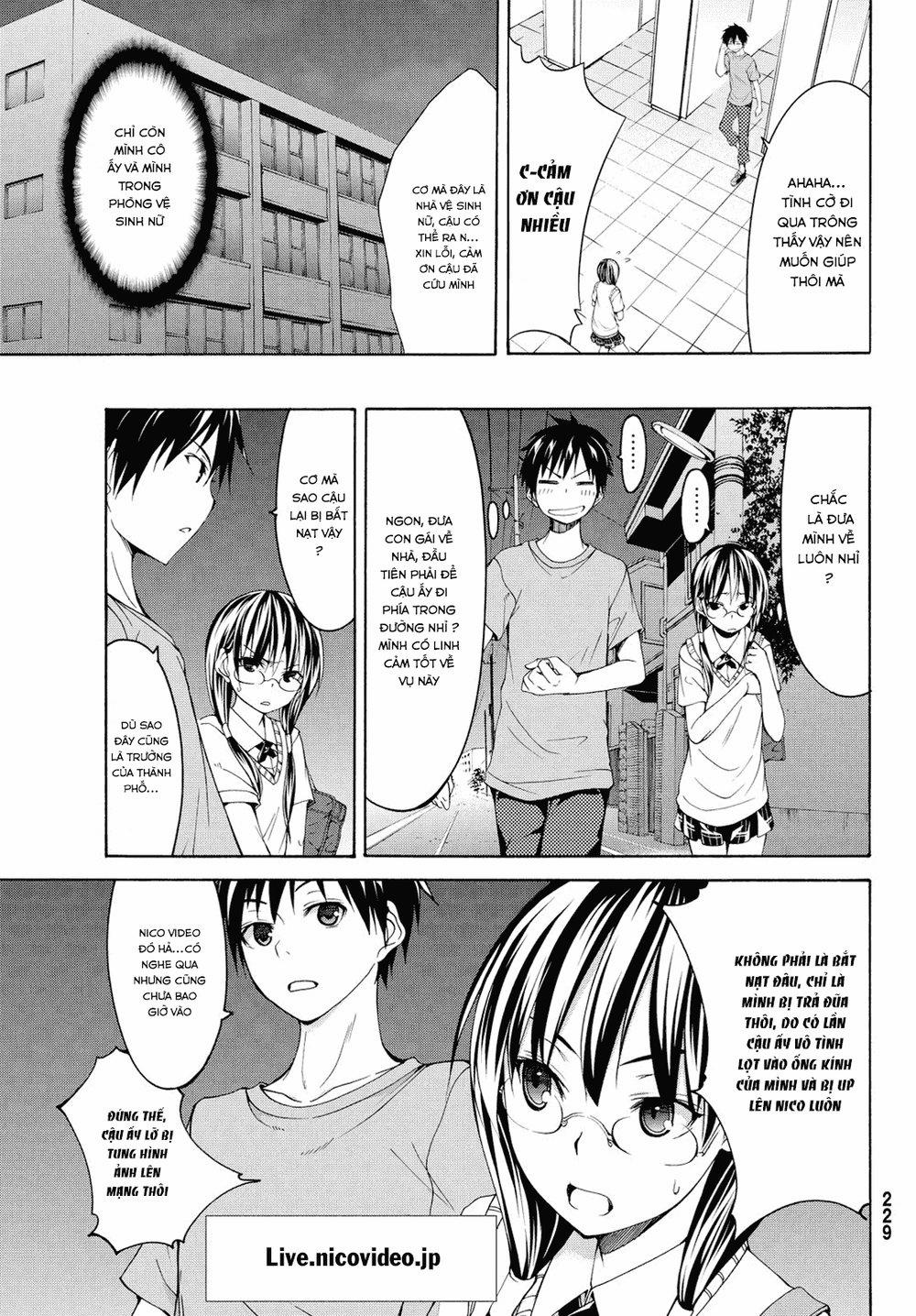 Tôi Đang Đứng Trên 100 Vạn Sinh Mệnh 2 trang 24