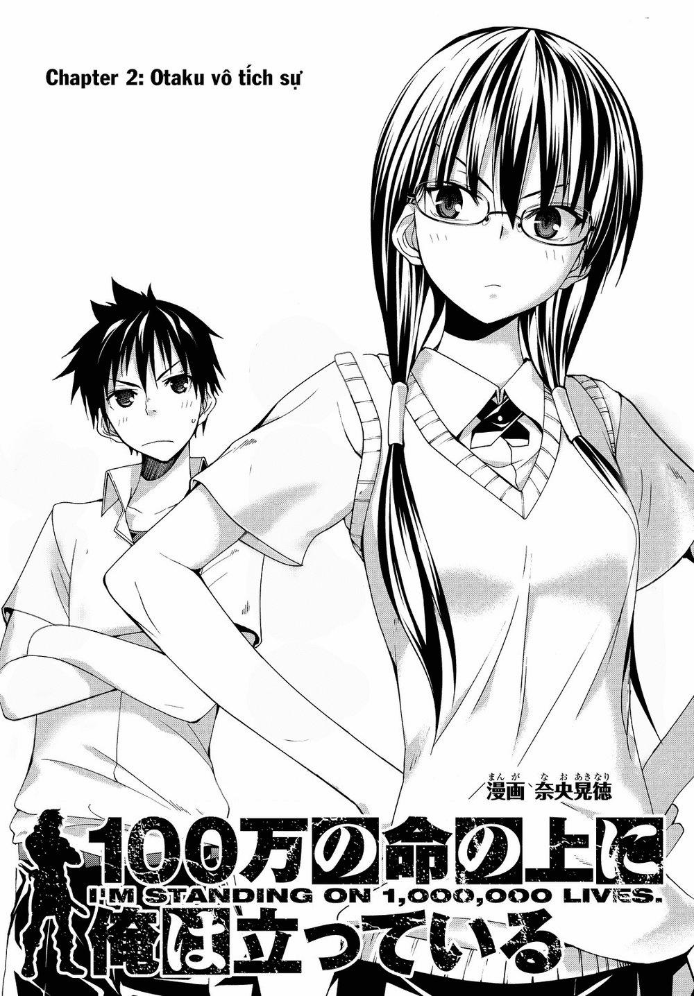 Tôi Đang Đứng Trên 100 Vạn Sinh Mệnh 2 trang 3