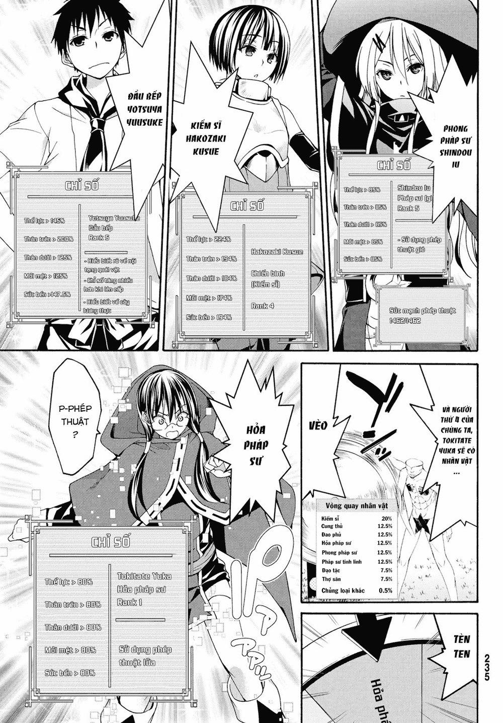 Tôi Đang Đứng Trên 100 Vạn Sinh Mệnh 2 trang 30