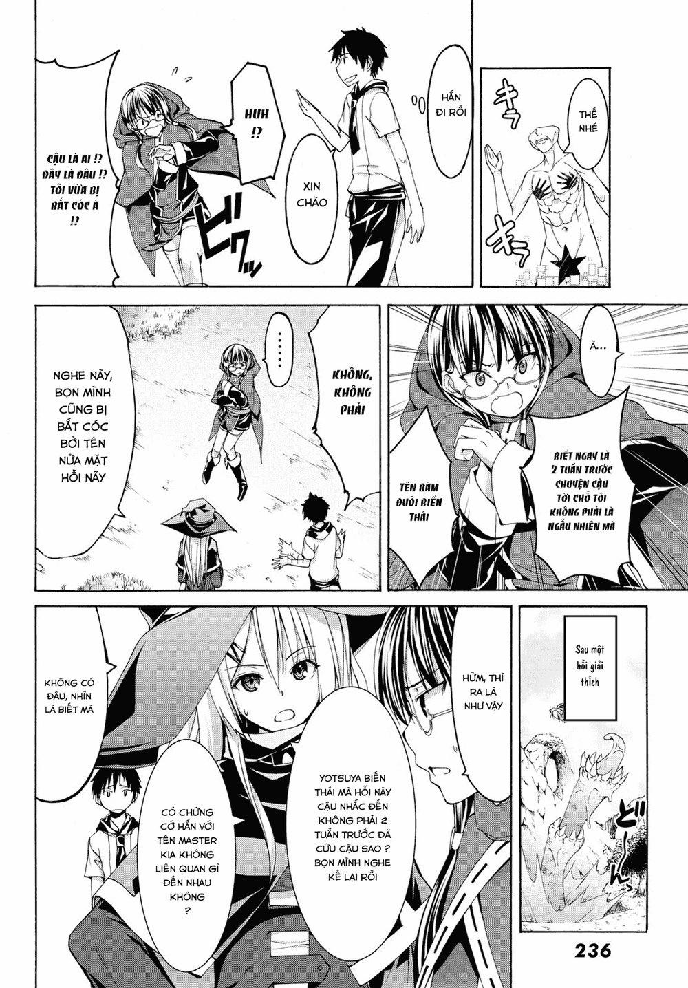 Tôi Đang Đứng Trên 100 Vạn Sinh Mệnh 2 trang 31