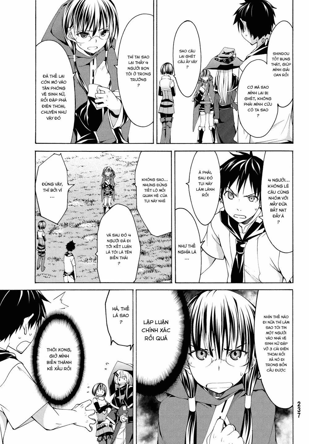 Tôi Đang Đứng Trên 100 Vạn Sinh Mệnh 2 trang 32