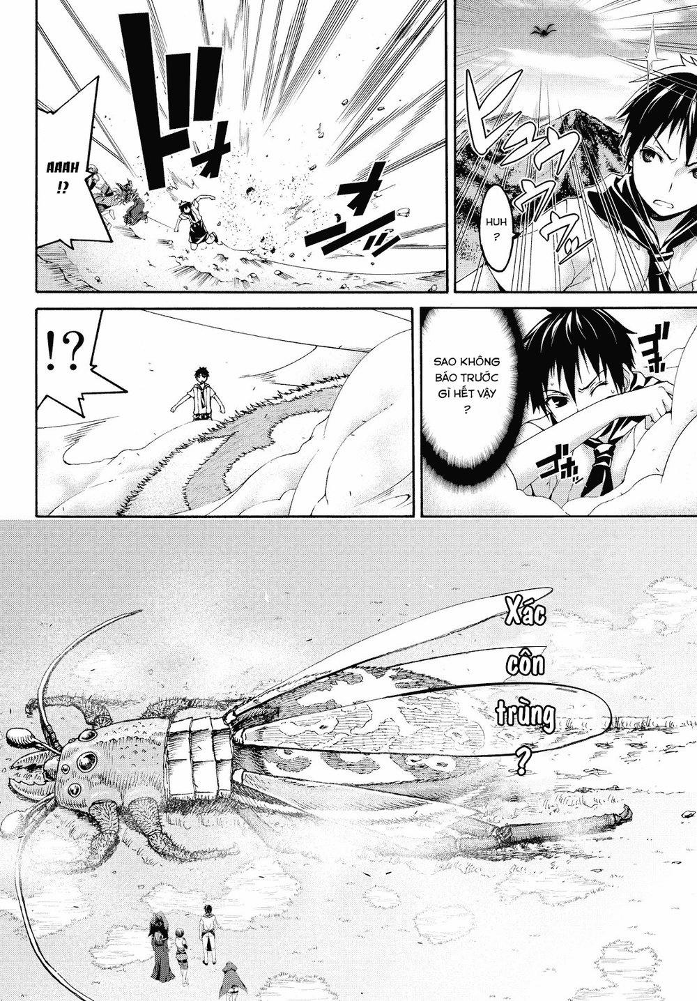 Tôi Đang Đứng Trên 100 Vạn Sinh Mệnh 2 trang 33