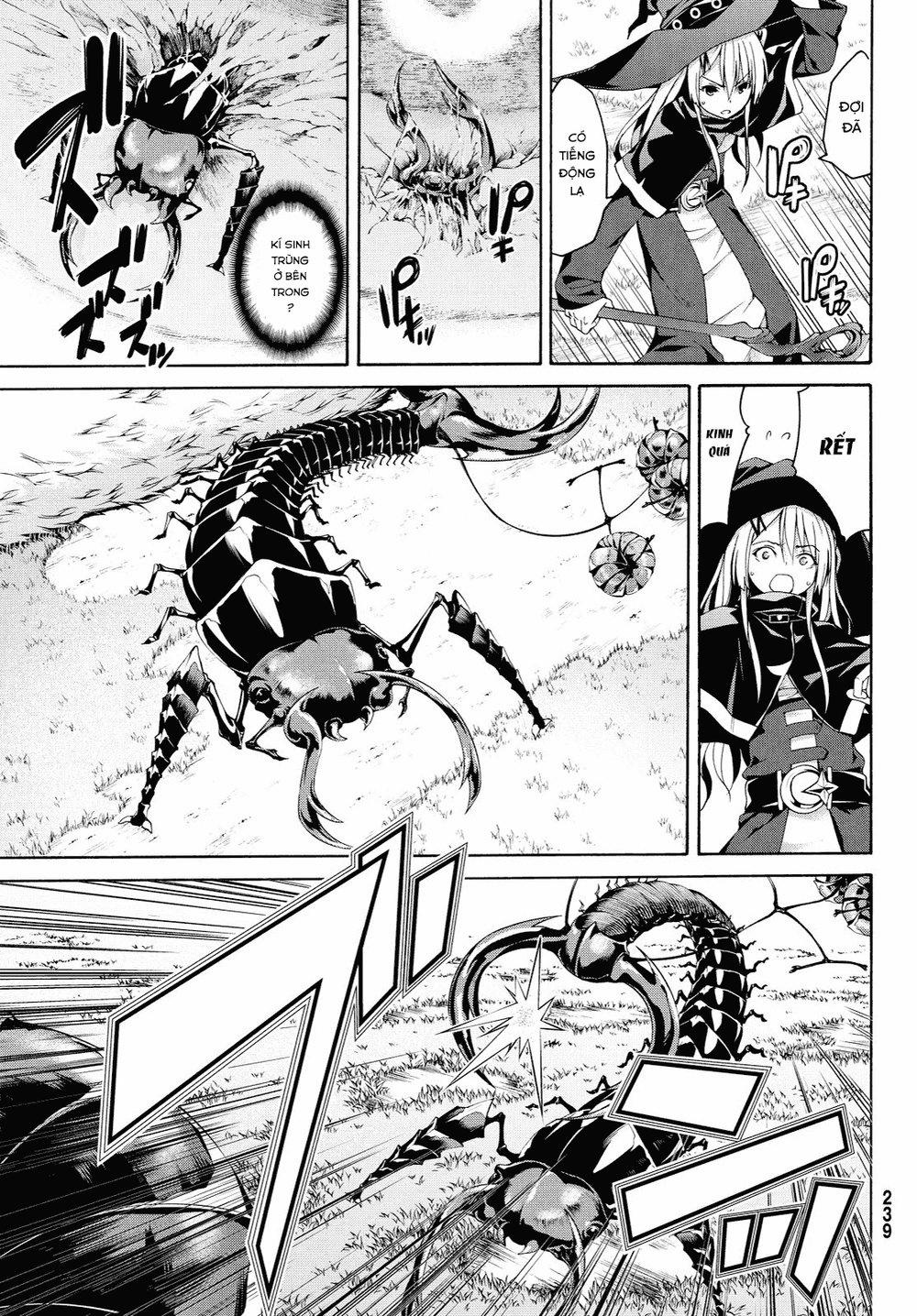 Tôi Đang Đứng Trên 100 Vạn Sinh Mệnh 2 trang 34