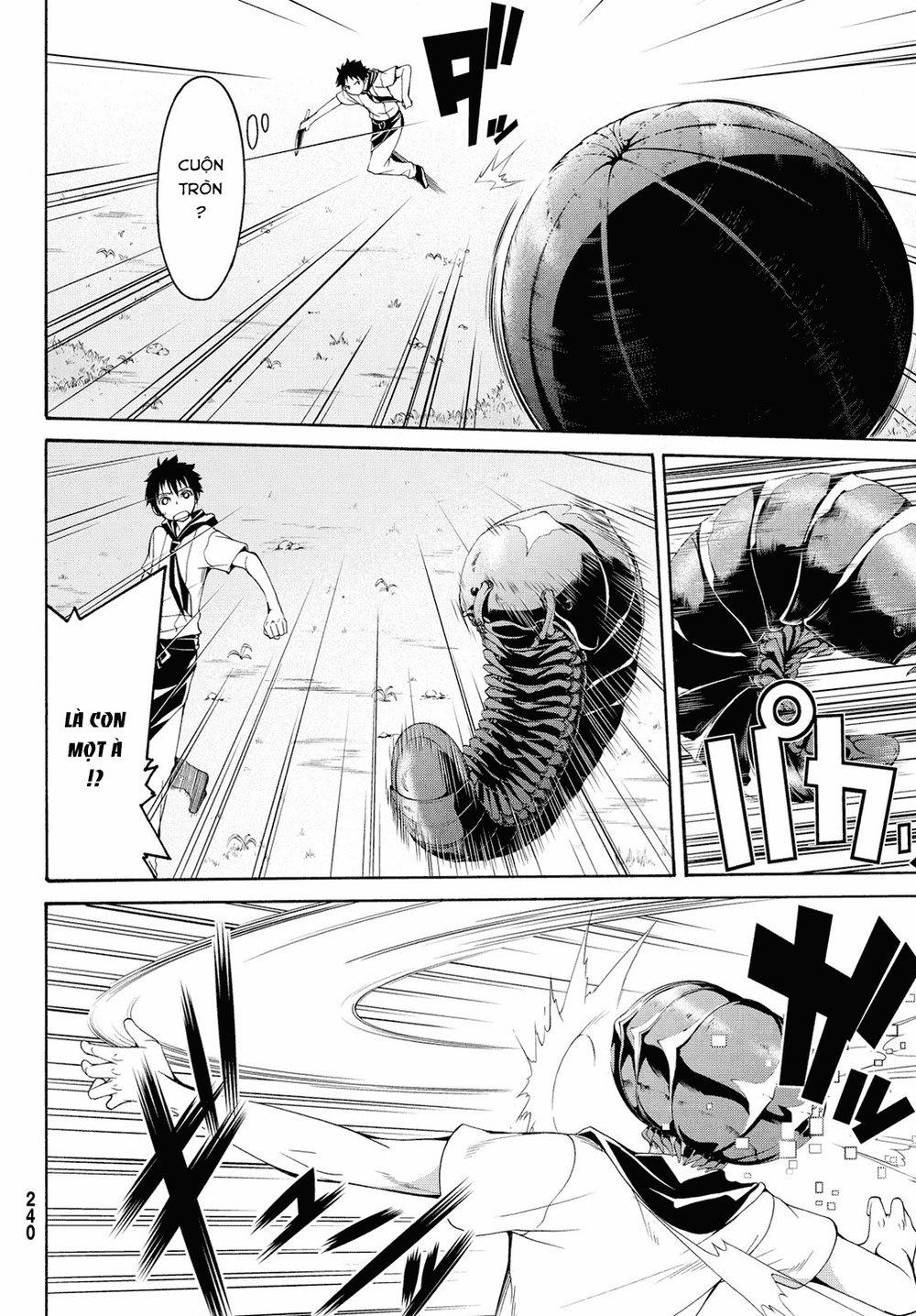Tôi Đang Đứng Trên 100 Vạn Sinh Mệnh 2 trang 35