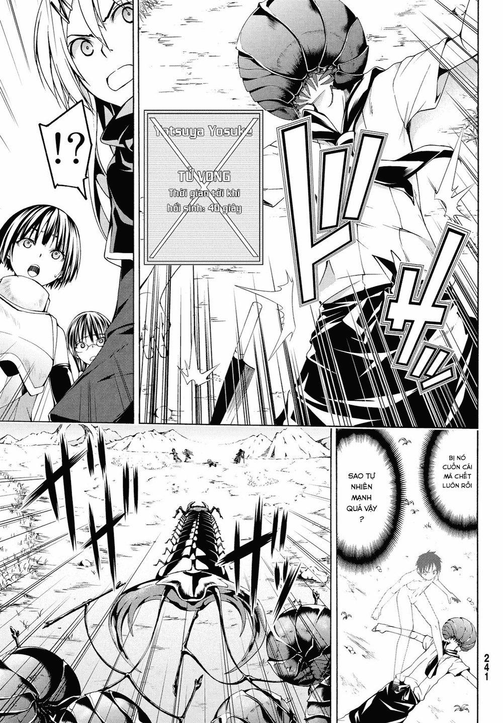 Tôi Đang Đứng Trên 100 Vạn Sinh Mệnh 2 trang 36