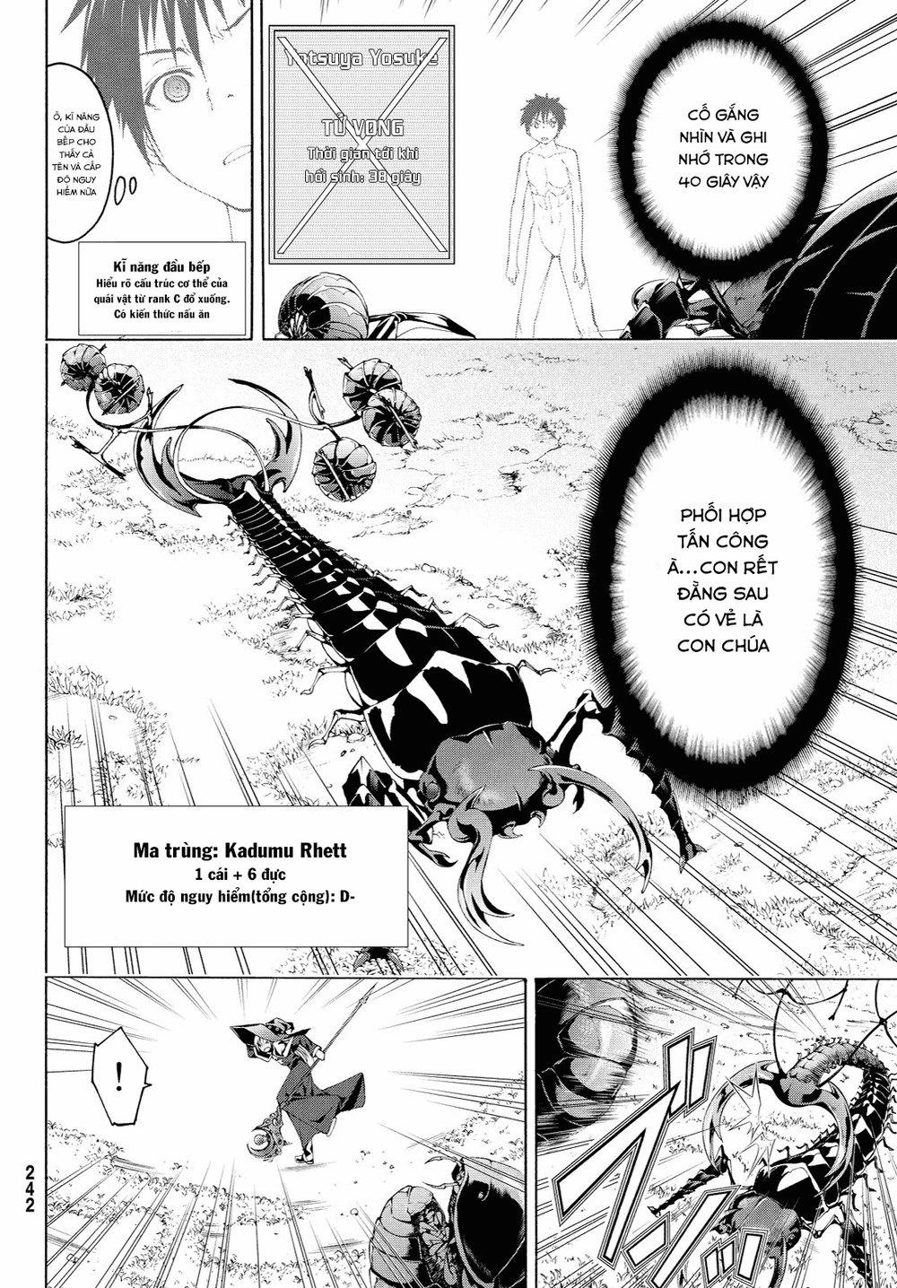 Tôi Đang Đứng Trên 100 Vạn Sinh Mệnh 2 trang 37