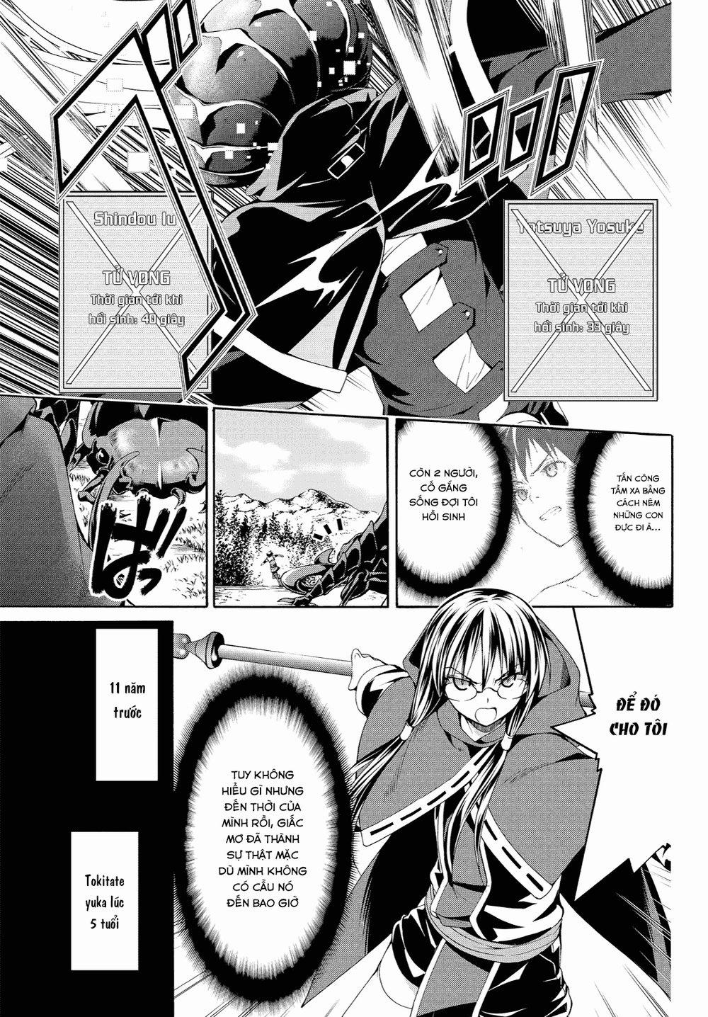 Tôi Đang Đứng Trên 100 Vạn Sinh Mệnh 2 trang 38