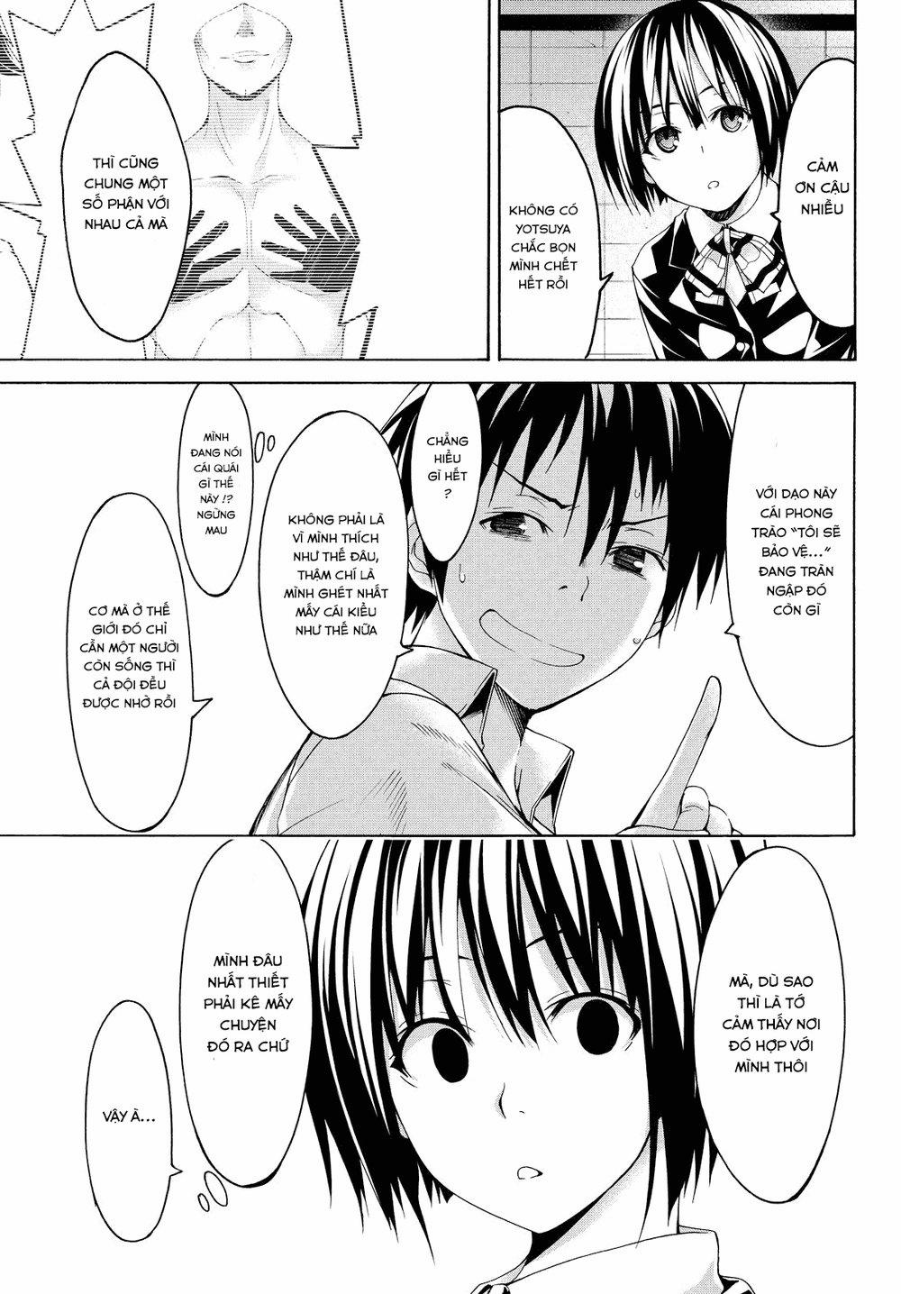 Tôi Đang Đứng Trên 100 Vạn Sinh Mệnh 2 trang 4