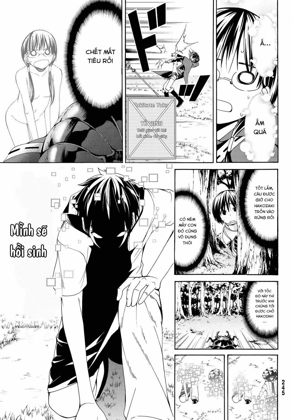 Tôi Đang Đứng Trên 100 Vạn Sinh Mệnh 2 trang 40