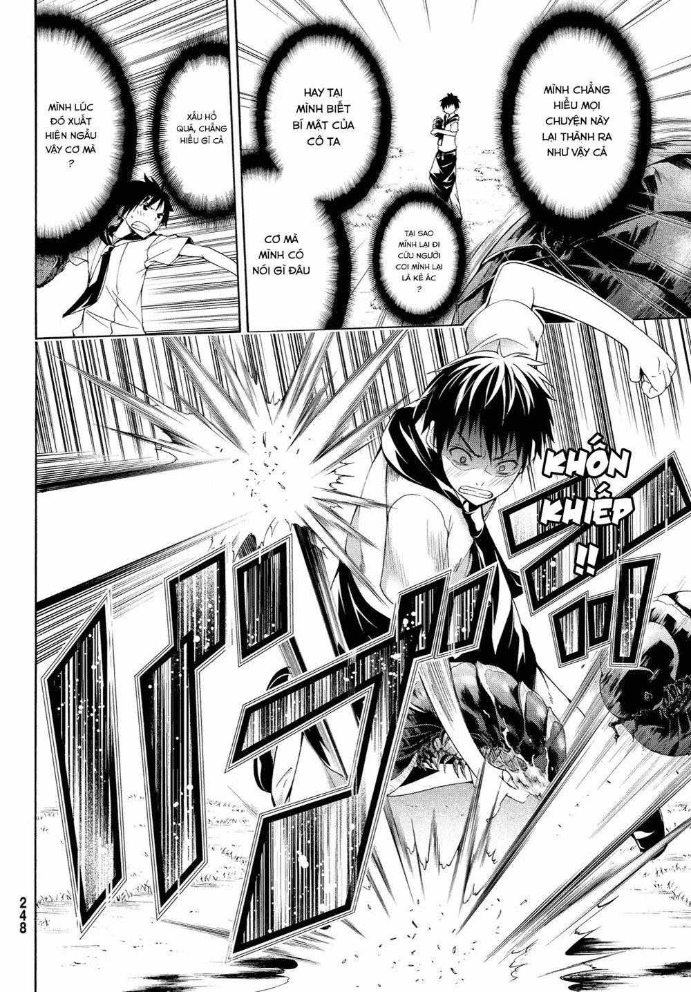 Tôi Đang Đứng Trên 100 Vạn Sinh Mệnh 2 trang 43