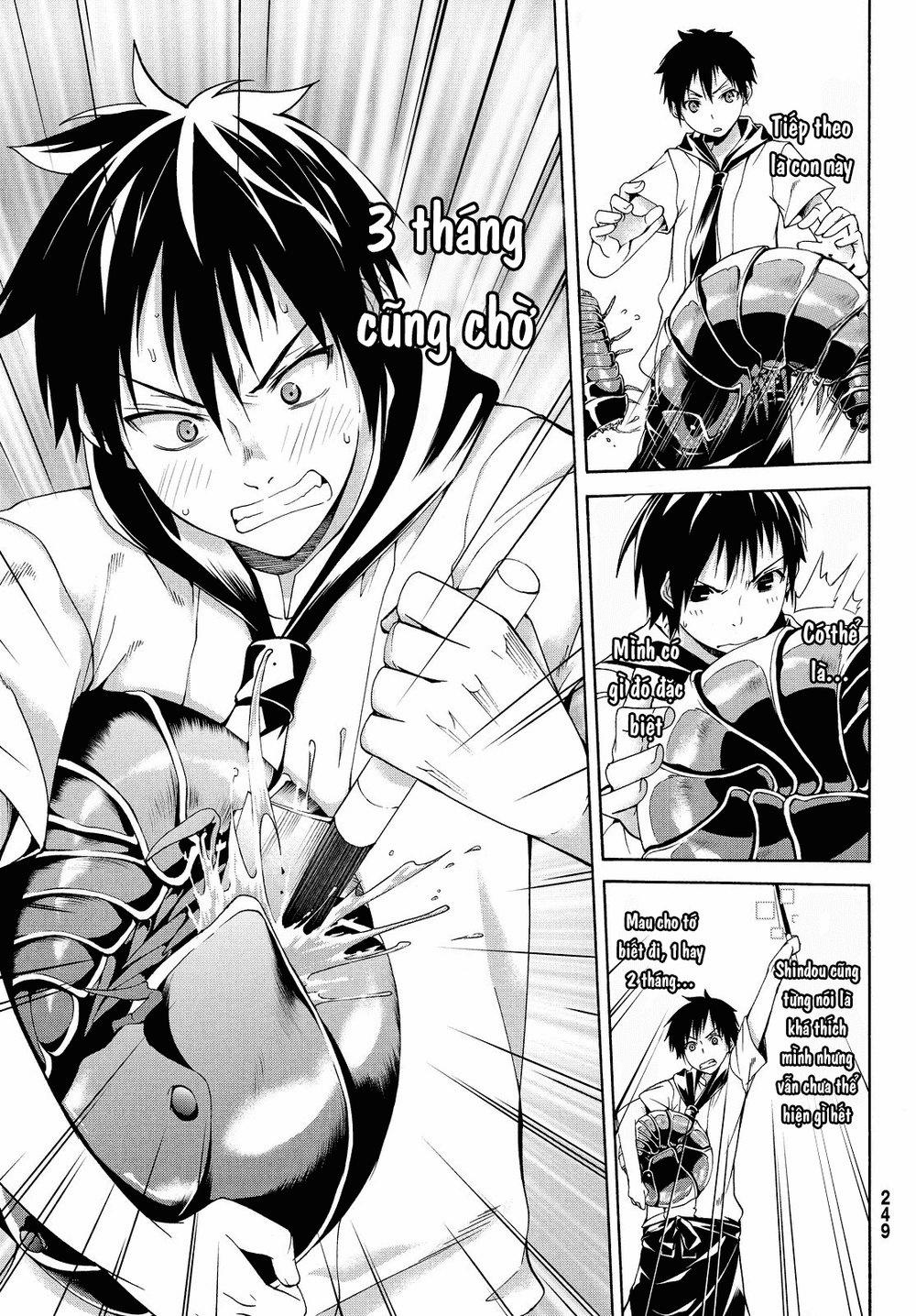 Tôi Đang Đứng Trên 100 Vạn Sinh Mệnh 2 trang 44