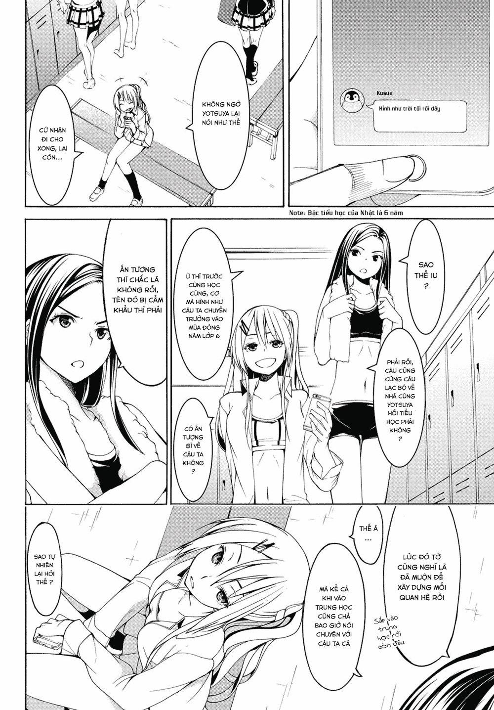 Tôi Đang Đứng Trên 100 Vạn Sinh Mệnh 2 trang 5