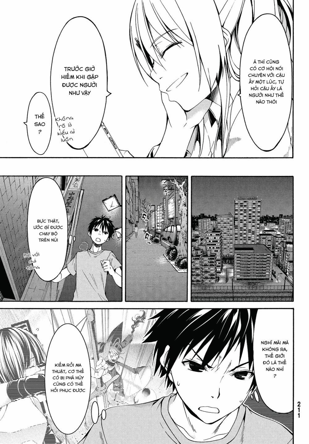 Tôi Đang Đứng Trên 100 Vạn Sinh Mệnh 2 trang 6