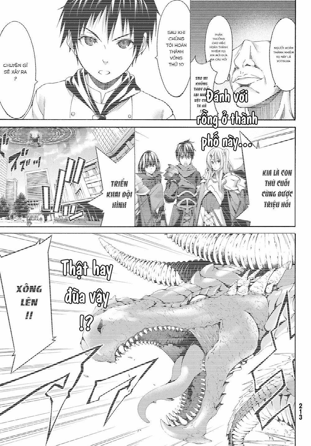 Tôi Đang Đứng Trên 100 Vạn Sinh Mệnh 2 trang 8