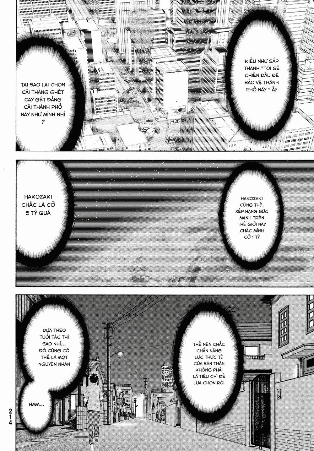 Tôi Đang Đứng Trên 100 Vạn Sinh Mệnh 2 trang 9