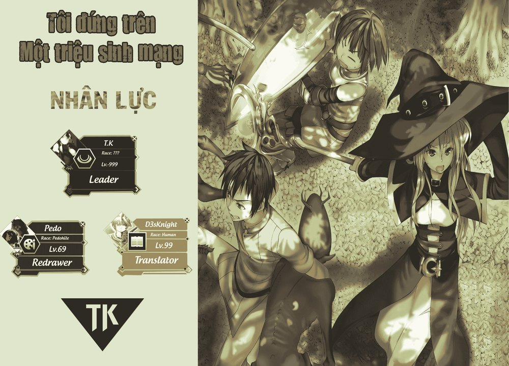 Tôi Đang Đứng Trên 100 Vạn Sinh Mệnh 3 trang 0