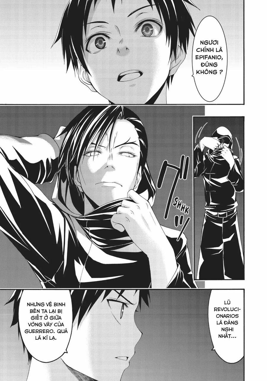 Tôi Đang Đứng Trên 100 Vạn Sinh Mệnh 38 trang 11