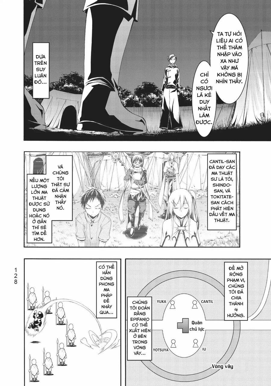 Tôi Đang Đứng Trên 100 Vạn Sinh Mệnh 38 trang 12