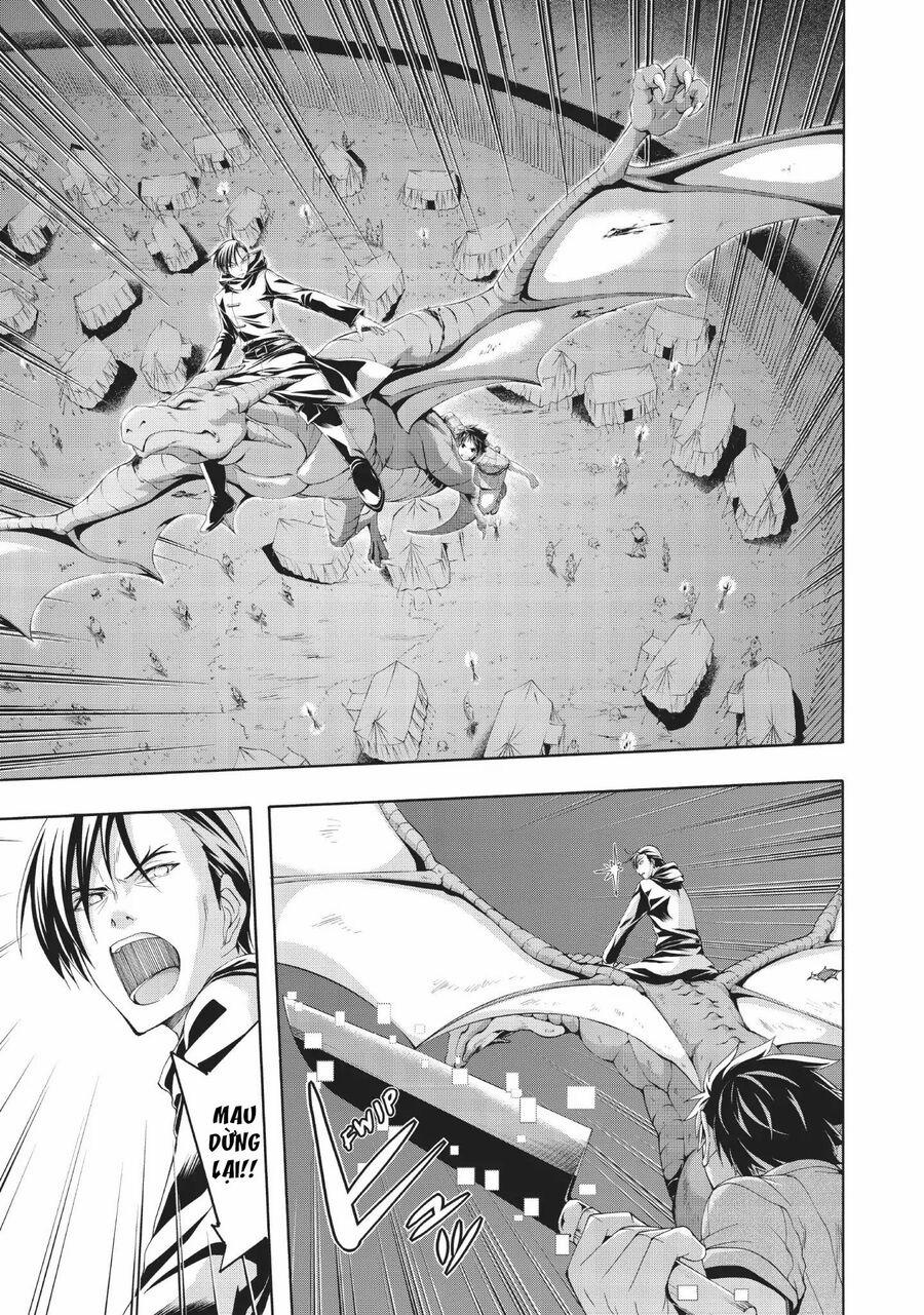 Tôi Đang Đứng Trên 100 Vạn Sinh Mệnh 38 trang 17