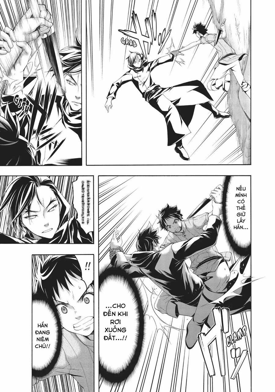 Tôi Đang Đứng Trên 100 Vạn Sinh Mệnh 38 trang 19
