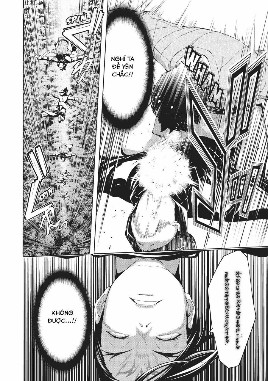 Tôi Đang Đứng Trên 100 Vạn Sinh Mệnh 38 trang 20