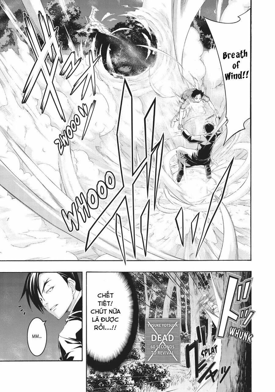 Tôi Đang Đứng Trên 100 Vạn Sinh Mệnh 38 trang 21