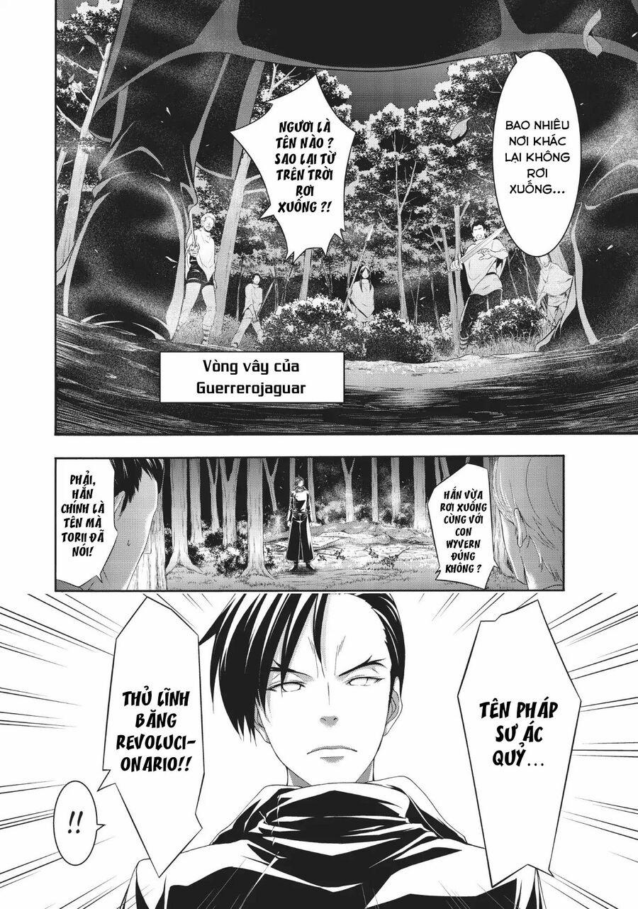 Tôi Đang Đứng Trên 100 Vạn Sinh Mệnh 38 trang 22