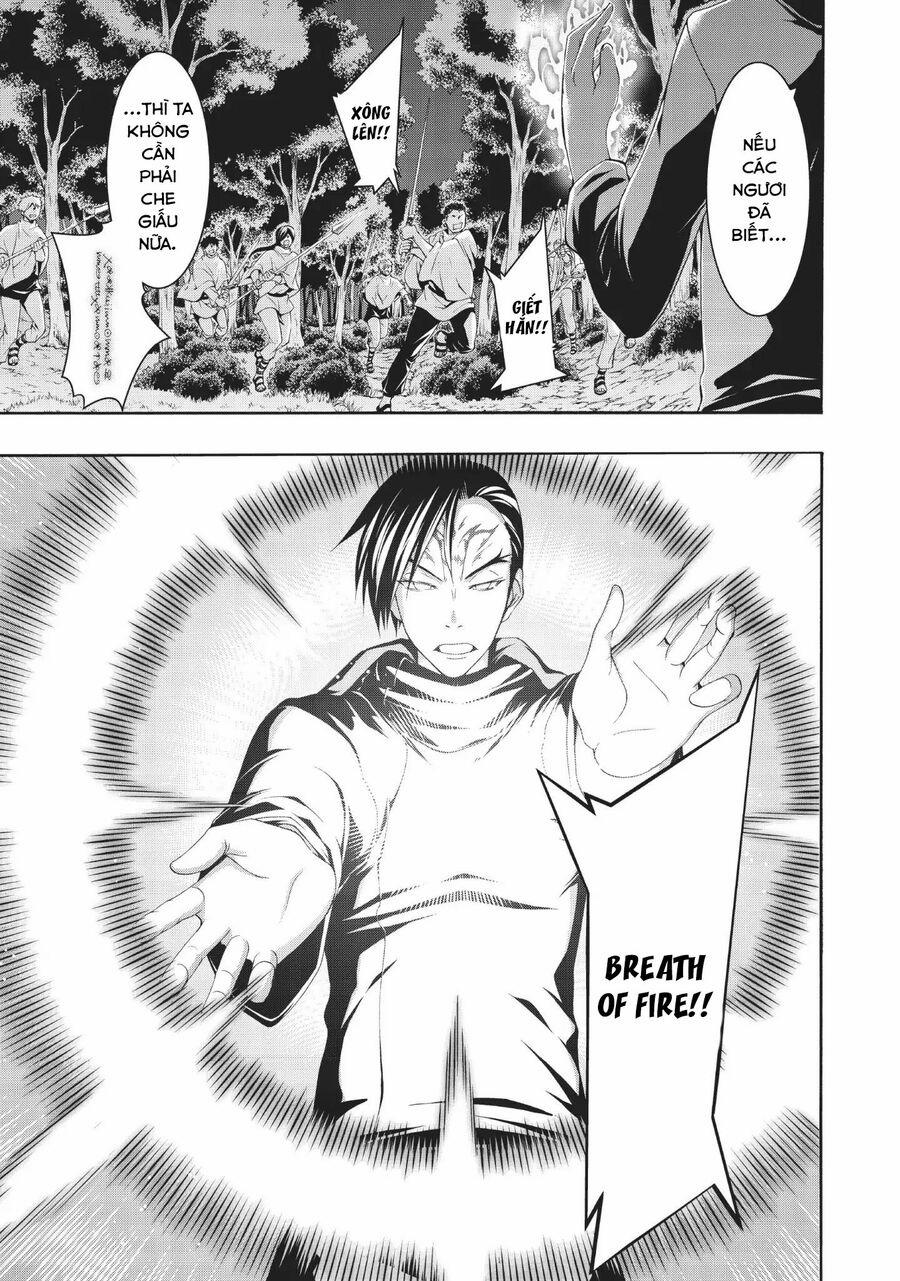 Tôi Đang Đứng Trên 100 Vạn Sinh Mệnh 38 trang 23