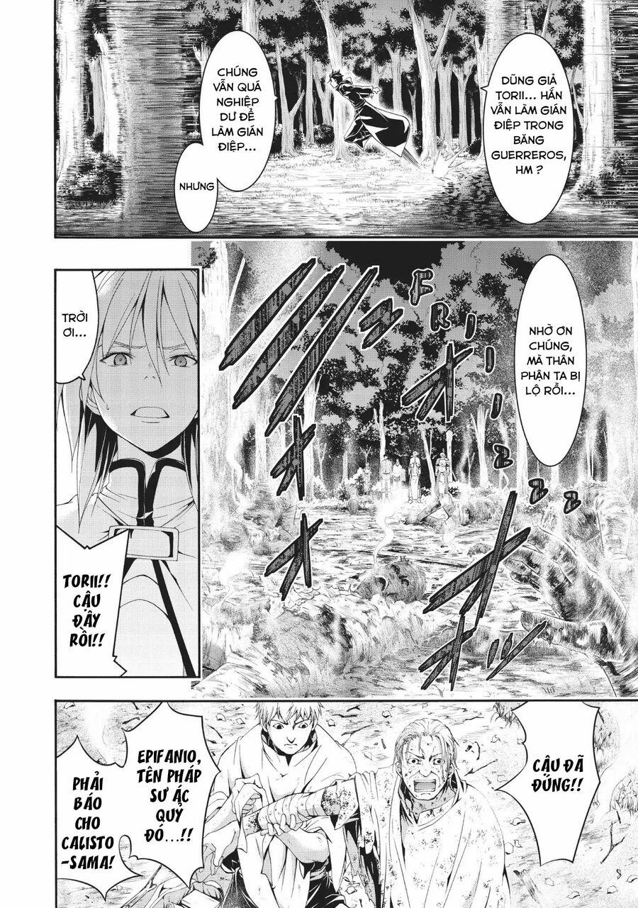 Tôi Đang Đứng Trên 100 Vạn Sinh Mệnh 38 trang 24