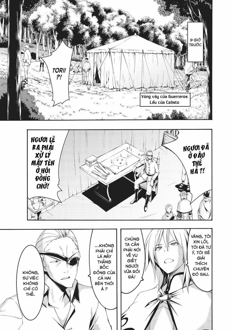 Tôi Đang Đứng Trên 100 Vạn Sinh Mệnh 38 trang 25