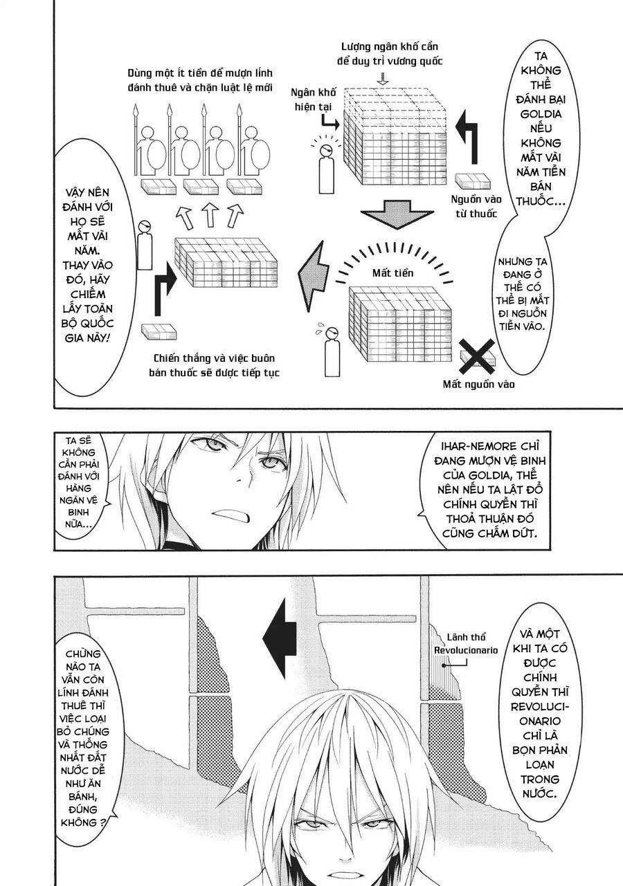 Tôi Đang Đứng Trên 100 Vạn Sinh Mệnh 38 trang 28