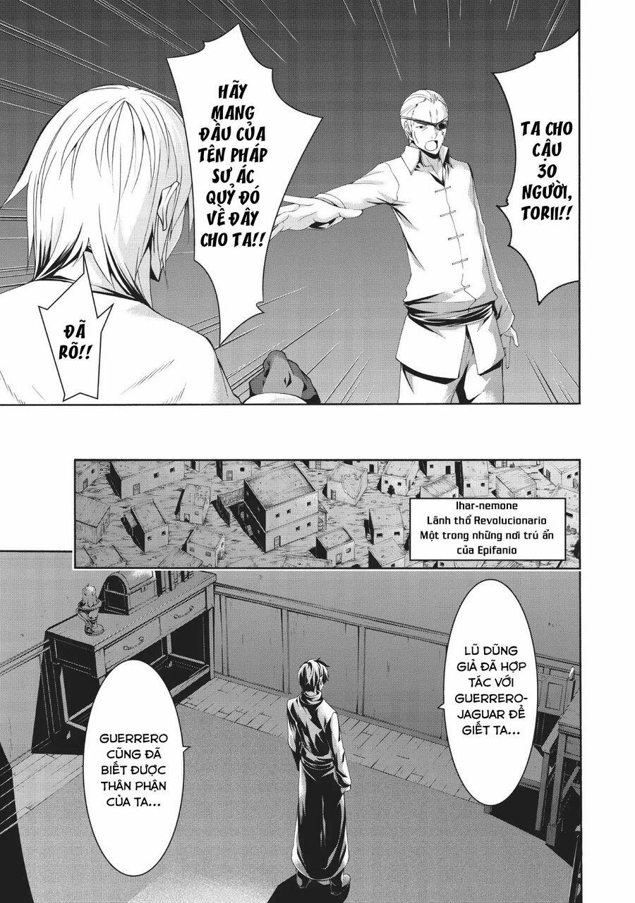 Tôi Đang Đứng Trên 100 Vạn Sinh Mệnh 38 trang 31