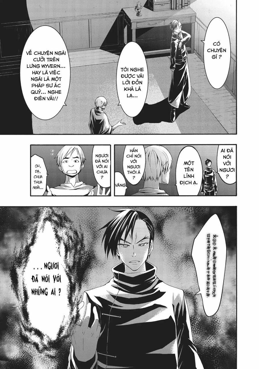 Tôi Đang Đứng Trên 100 Vạn Sinh Mệnh 38 trang 33