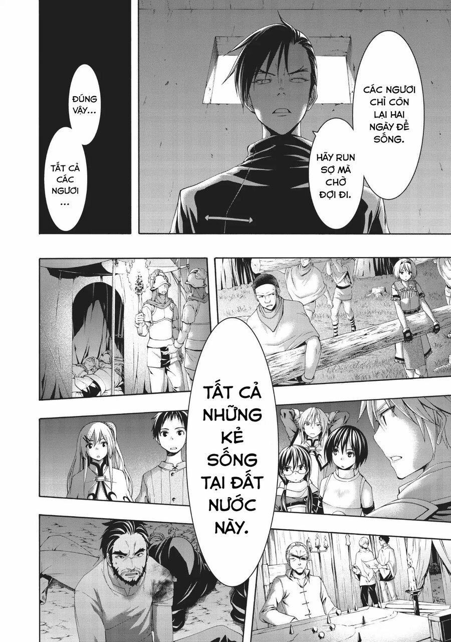 Tôi Đang Đứng Trên 100 Vạn Sinh Mệnh 38 trang 36