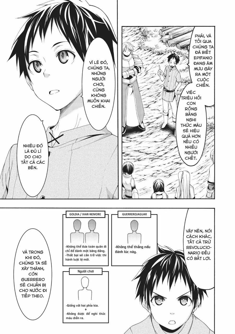 Tôi Đang Đứng Trên 100 Vạn Sinh Mệnh 38 trang 5