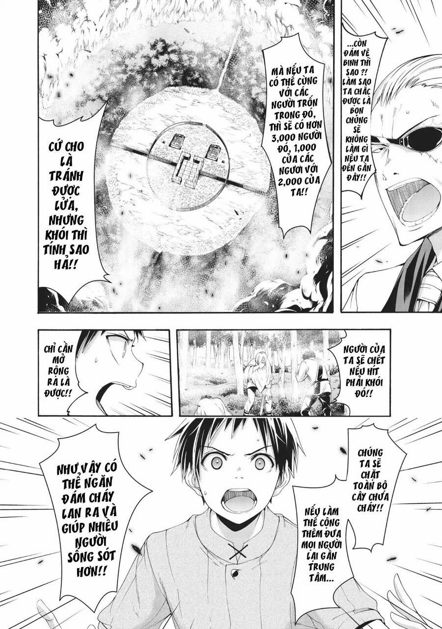 Tôi Đang Đứng Trên 100 Vạn Sinh Mệnh 39 trang 12