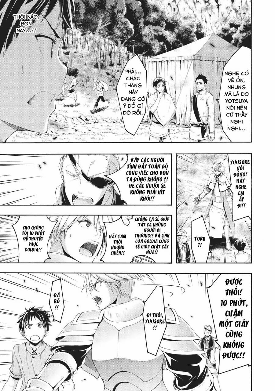 Tôi Đang Đứng Trên 100 Vạn Sinh Mệnh 39 trang 13