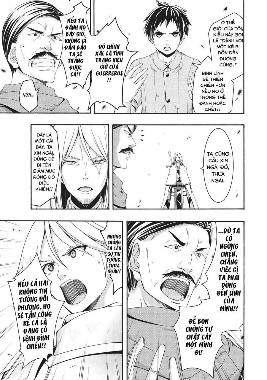 Tôi Đang Đứng Trên 100 Vạn Sinh Mệnh 39 trang 15