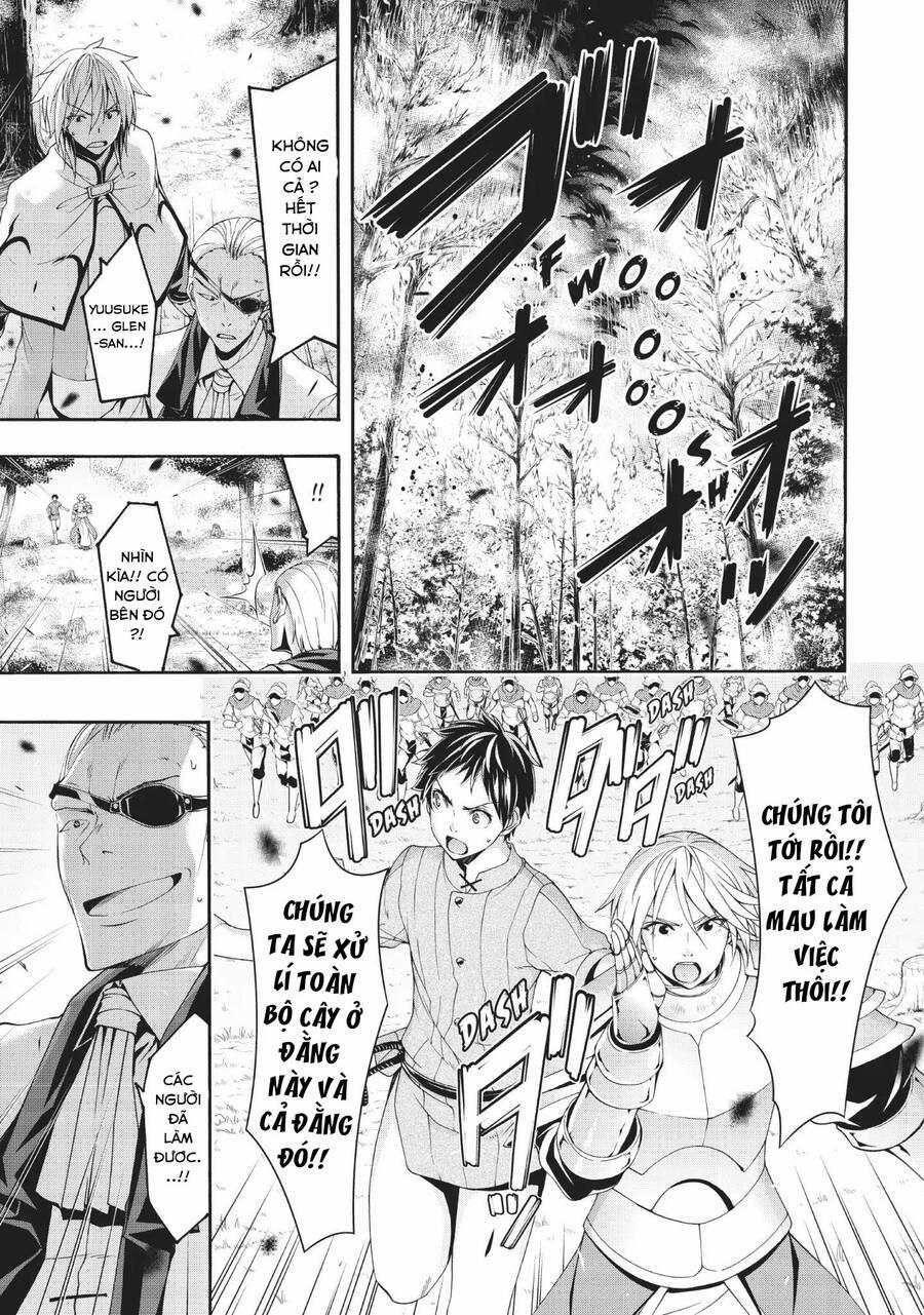 Tôi Đang Đứng Trên 100 Vạn Sinh Mệnh 39 trang 17