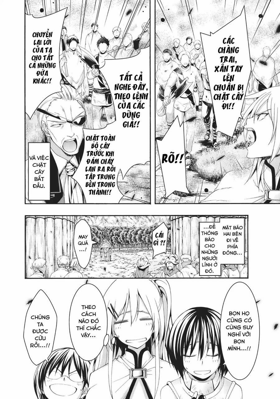 Tôi Đang Đứng Trên 100 Vạn Sinh Mệnh 39 trang 18